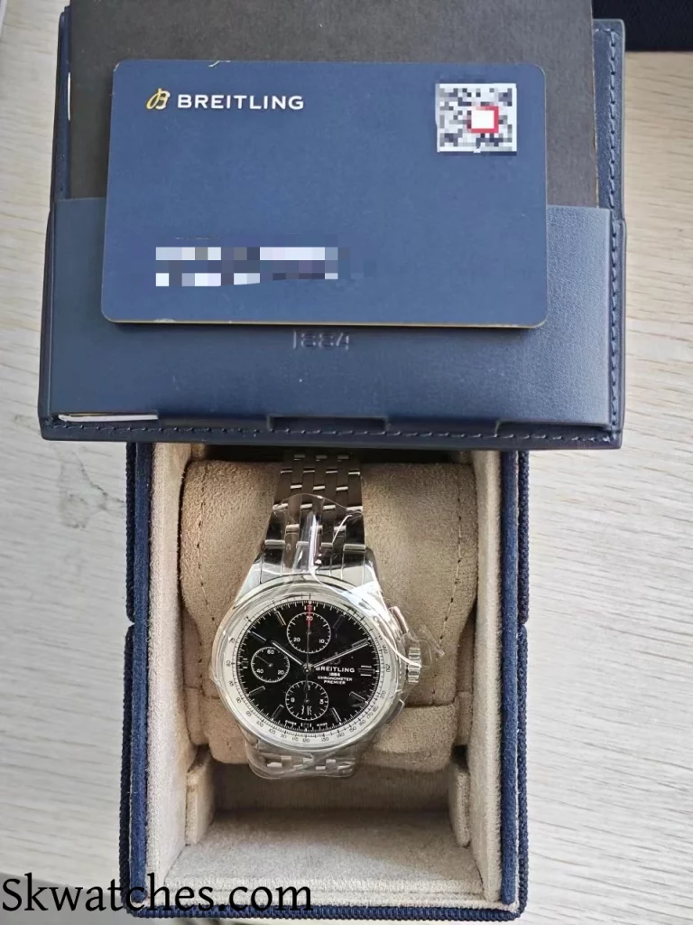 Breitling with box
