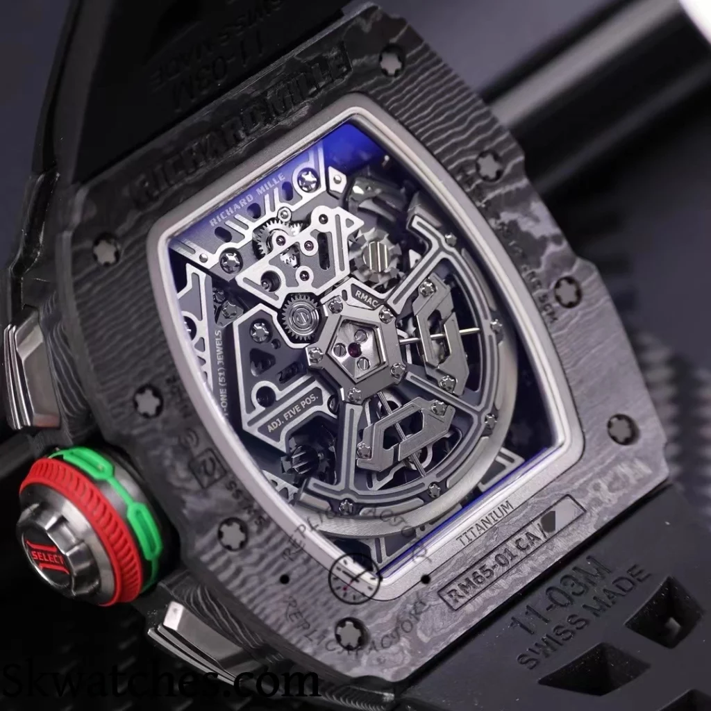 Richard Mille Replica Watch back