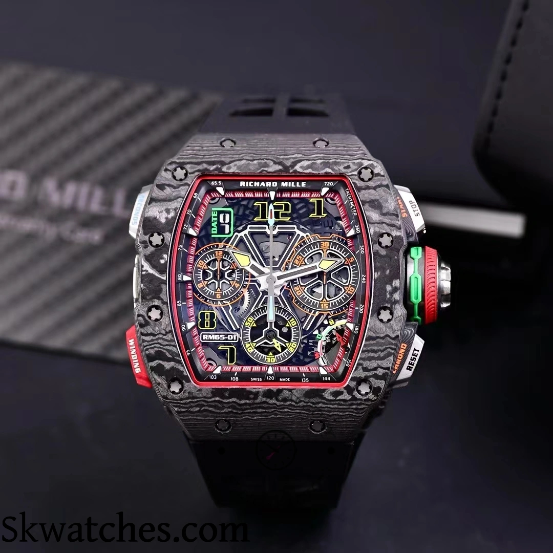 Richard Mille Replica Watches The Civilian Choice Of Luxury Sports Watches