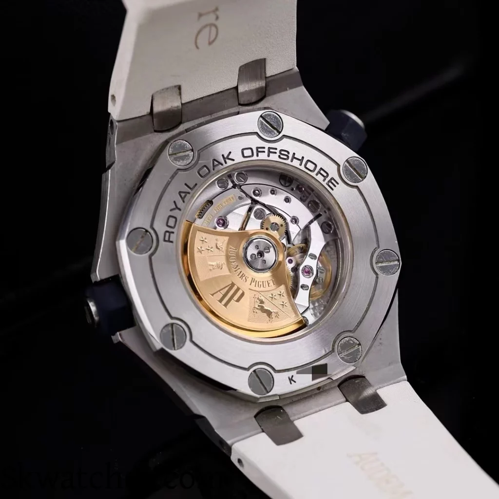 Audemars Piguet Replica Watch - Back and movement