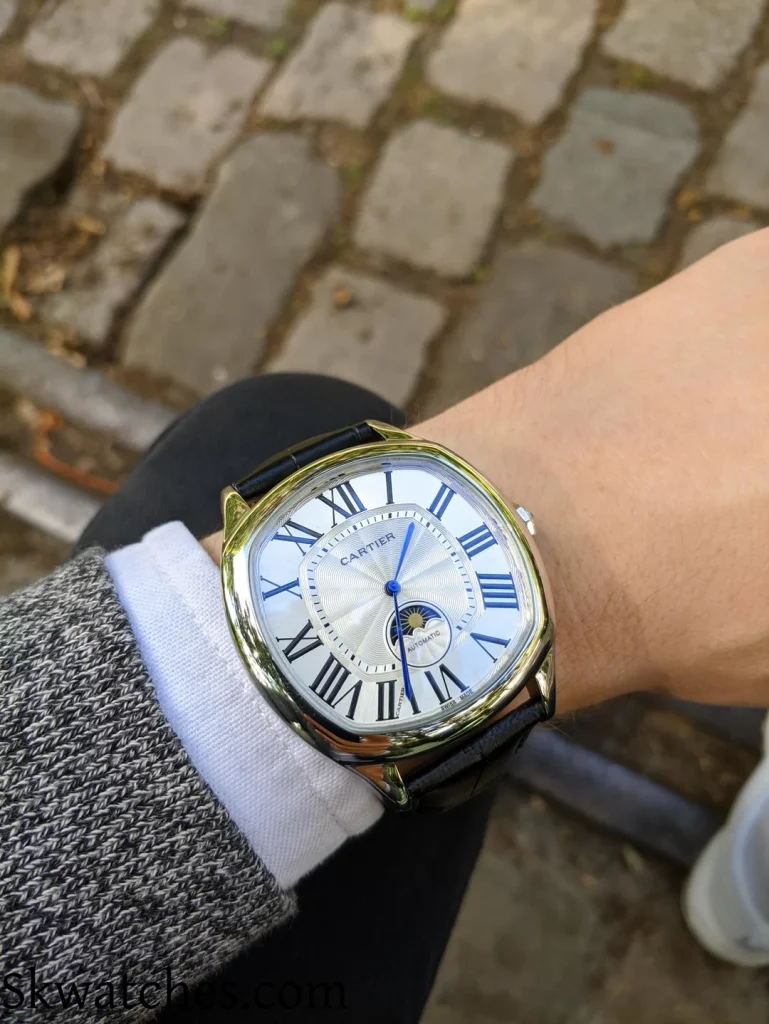 Drive de Cartier