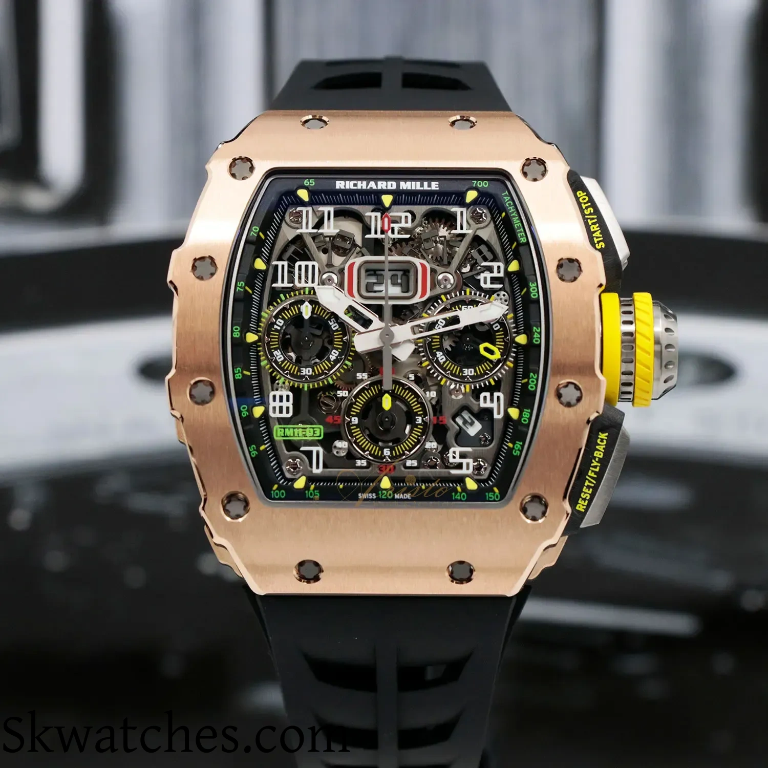 The truth about Richard Mille replica watches luxurious craftsmanship and the trap of imitation