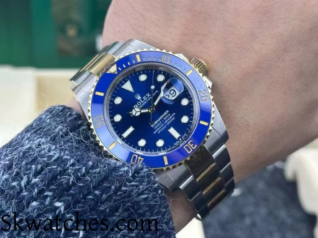 Rolex Submariner Replica Watch - Wearing picture