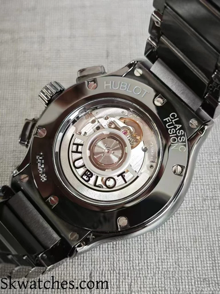 Fake hublot -movement