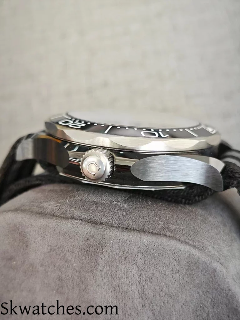 Fake Omega bezel