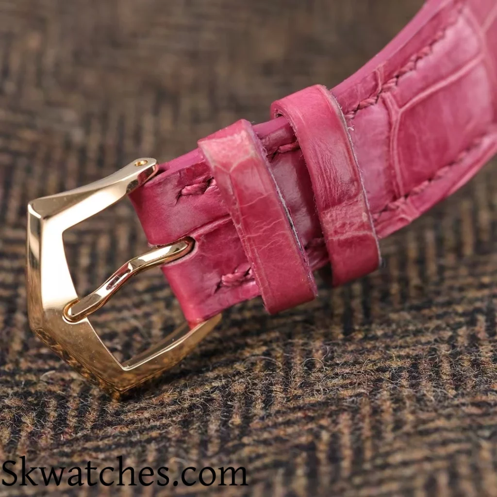 Fake Patek Philippe Red Strap