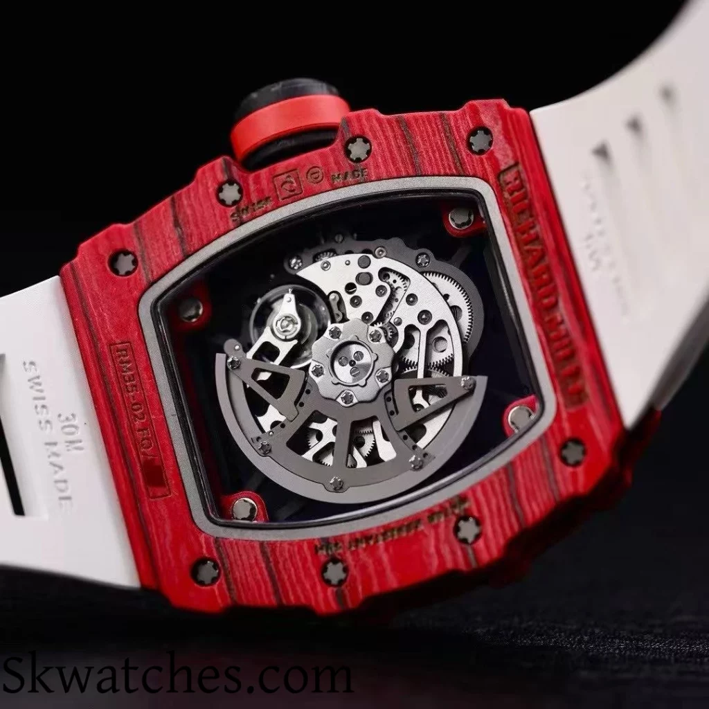 Fake Richard Mille back