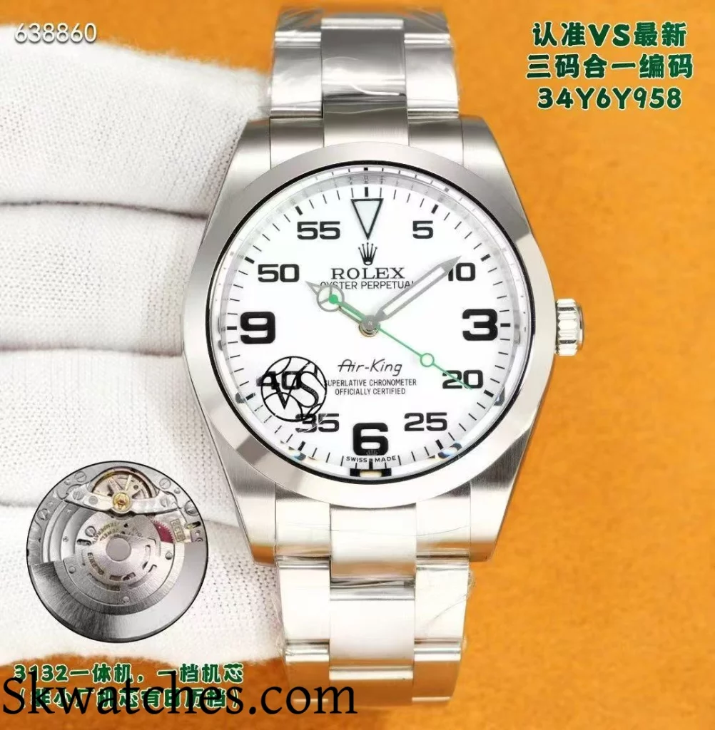 VS Factory rolex