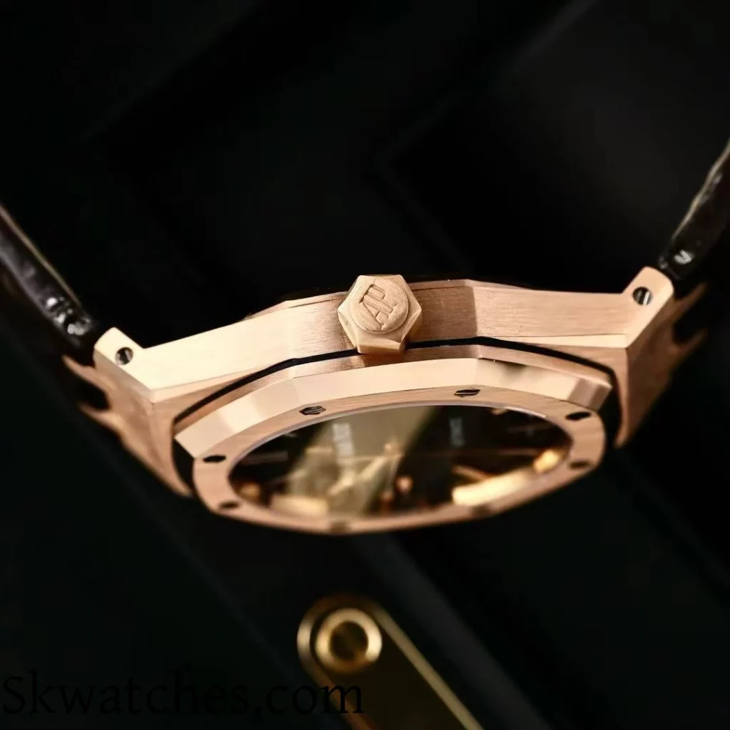 Audemars Piguet 15450 replica Bezel-Real photos