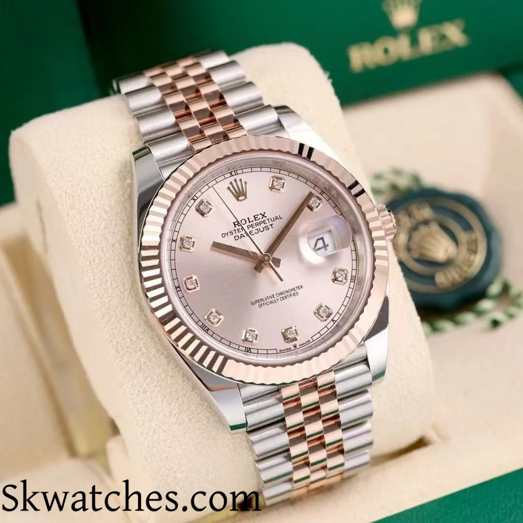 Clean Factory Rolex Datejust -Dial