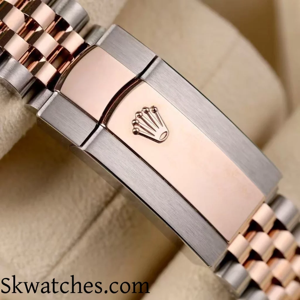Clean Factory Rolex Datejust -Strap