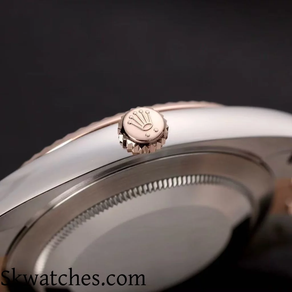Clean Factory Rolex Datejust -Bezel