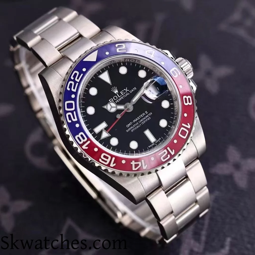 CF Rolex Gmt Master ceramic bezel color