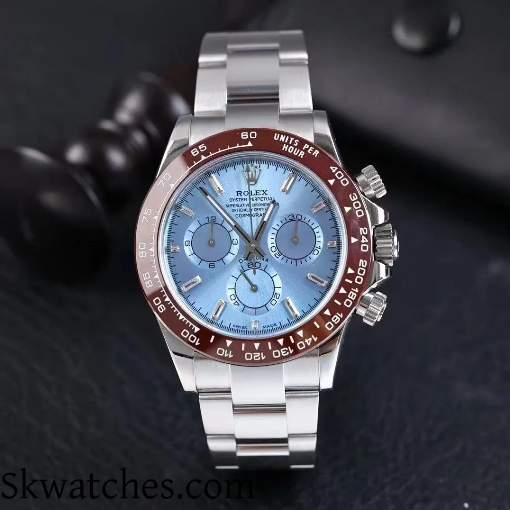 Clean Factory Rolex Ice Blue Daytona 4131 Movement Edition