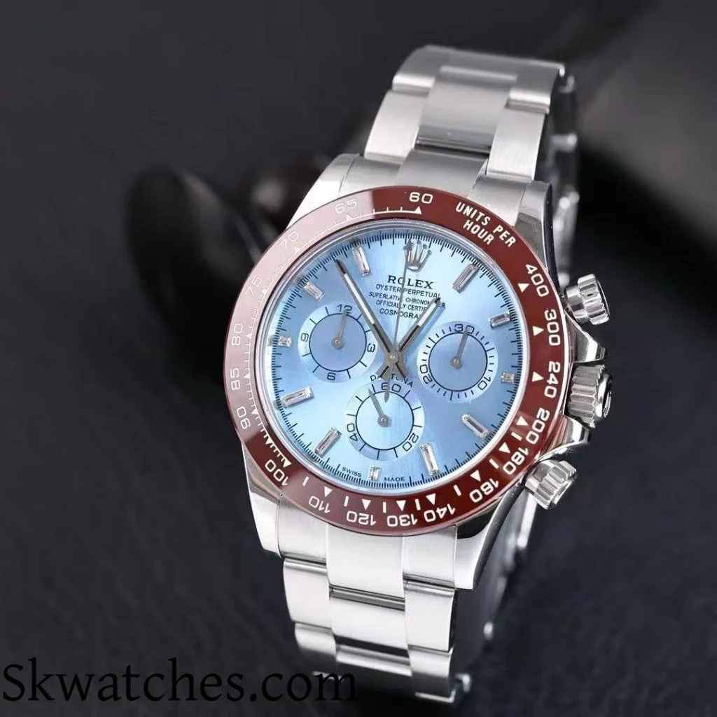 Clean Factory replica Rolex Ice Blue Daytona 4131 Movement Edition - 1