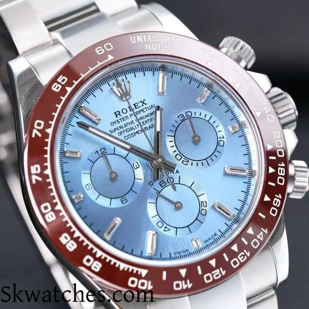 Clean Factory replica Rolex Ice Blue Daytona 4131 Movement Edition - 2