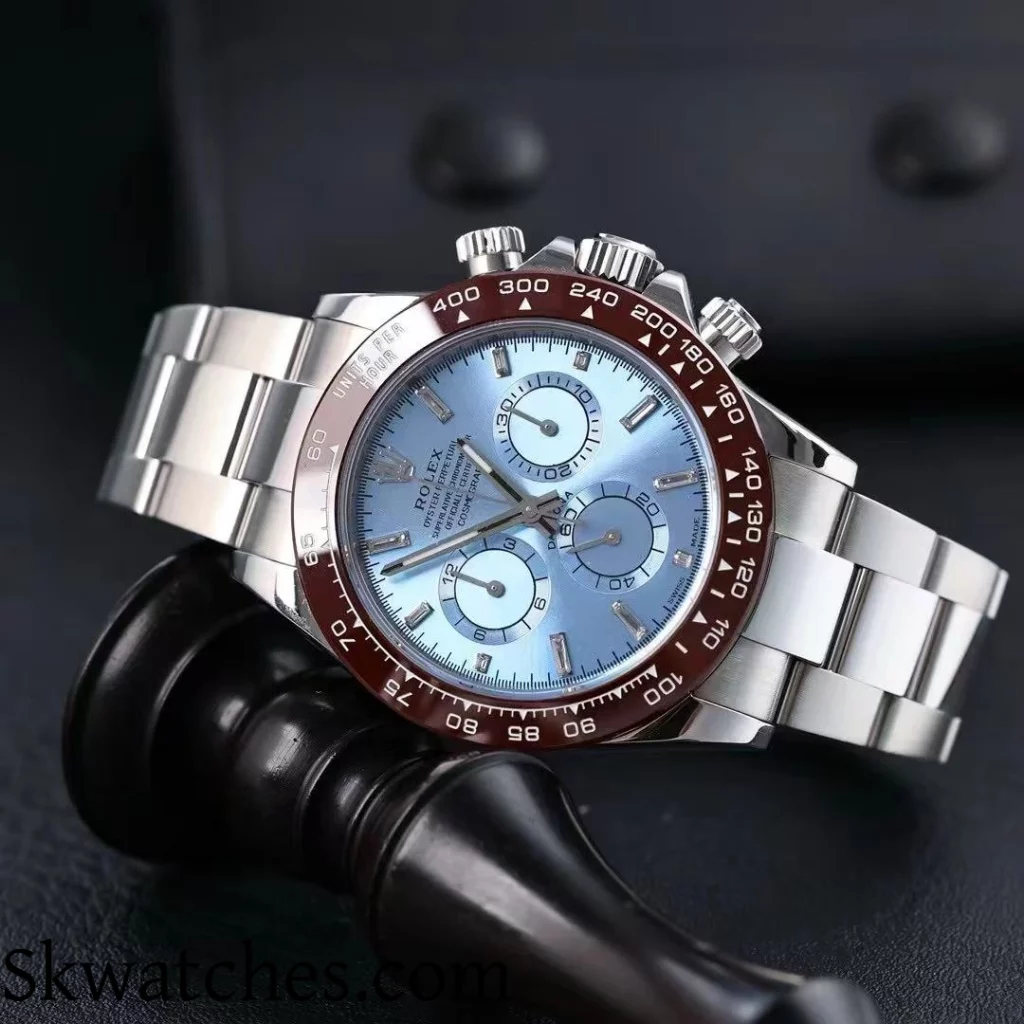 Clean Factory replica Rolex Ice Blue Daytona 4131 Movement Edition - Dial