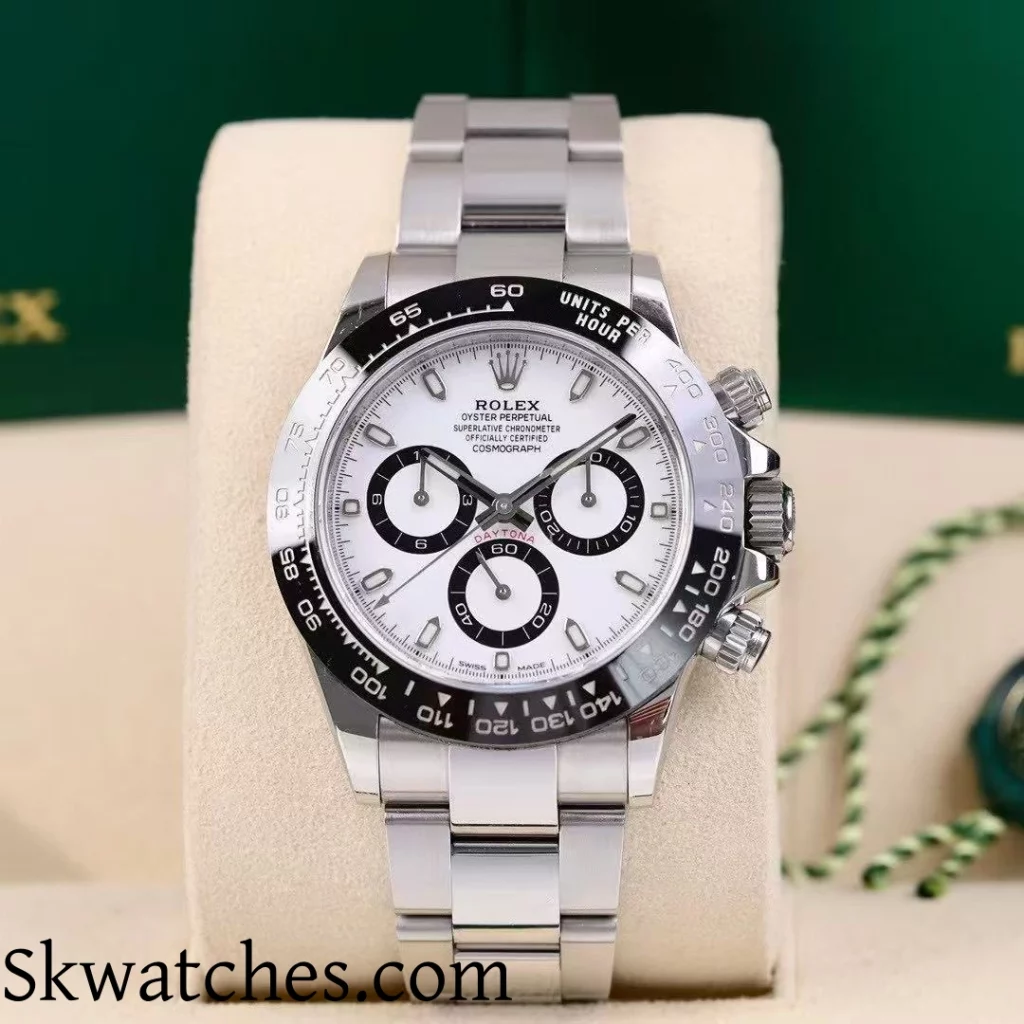 Cosmograph Daytona Panda Plate