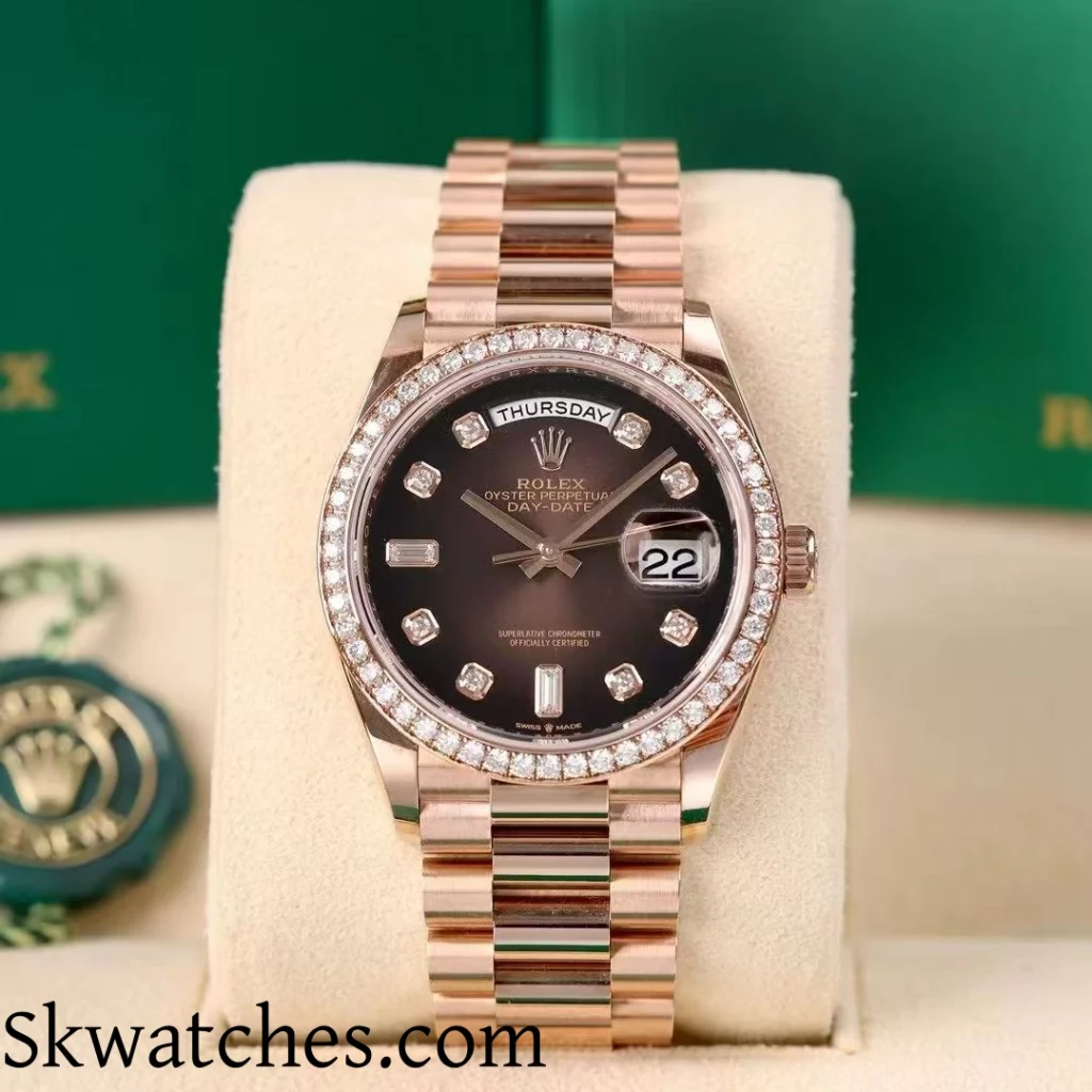 Everose Gold Datejust