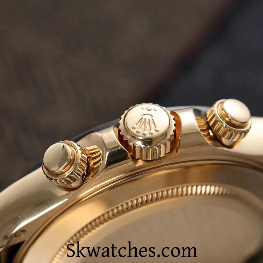 Replica Rolex 116518 Crown real picture