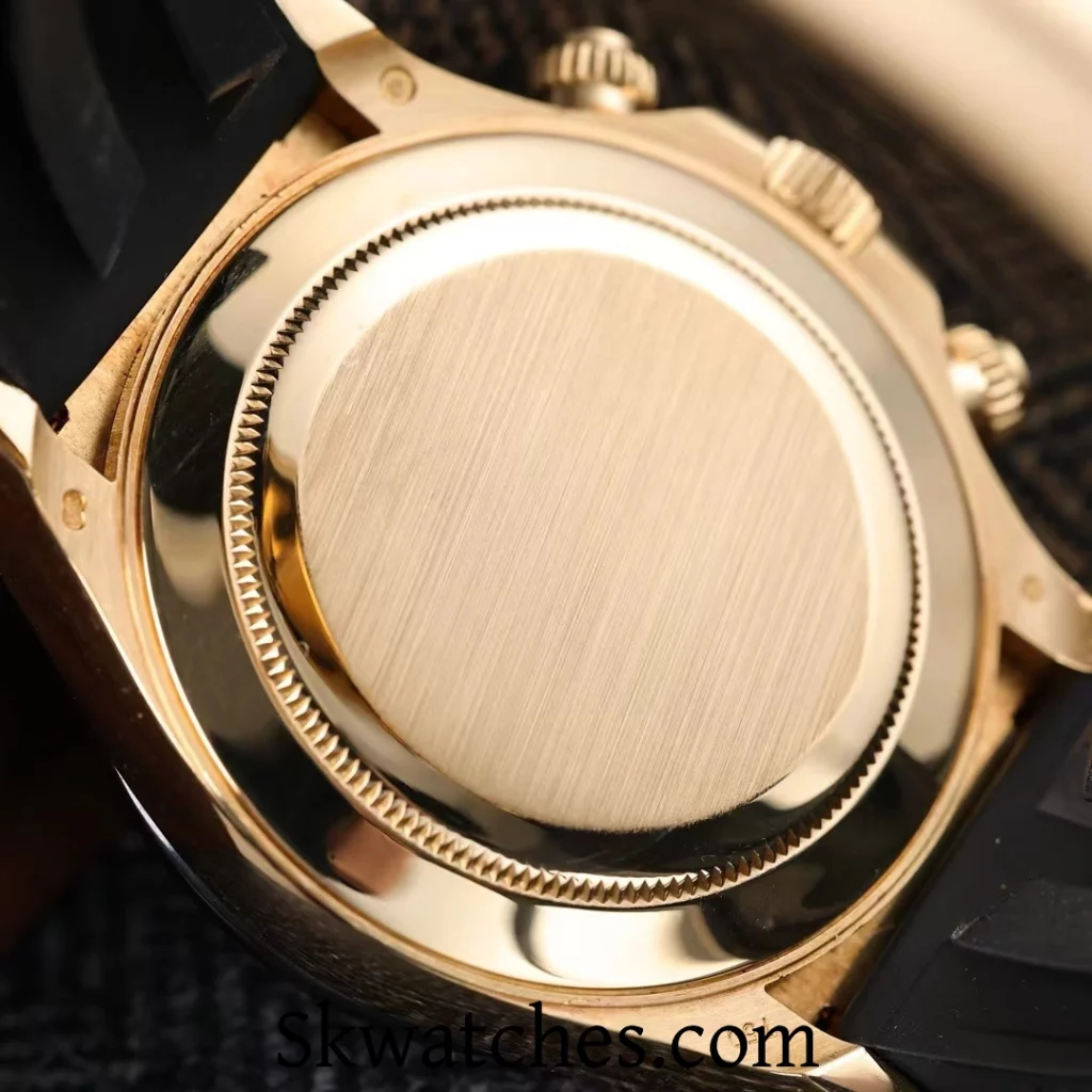 Replica Rolex 116518 back real picture