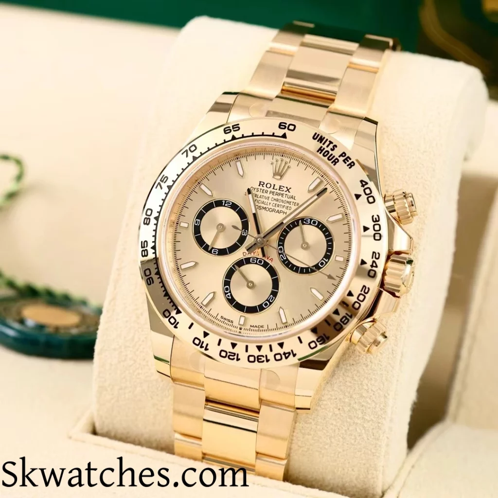 Rolex Daytona 126508 0005 replica watch real shot -2