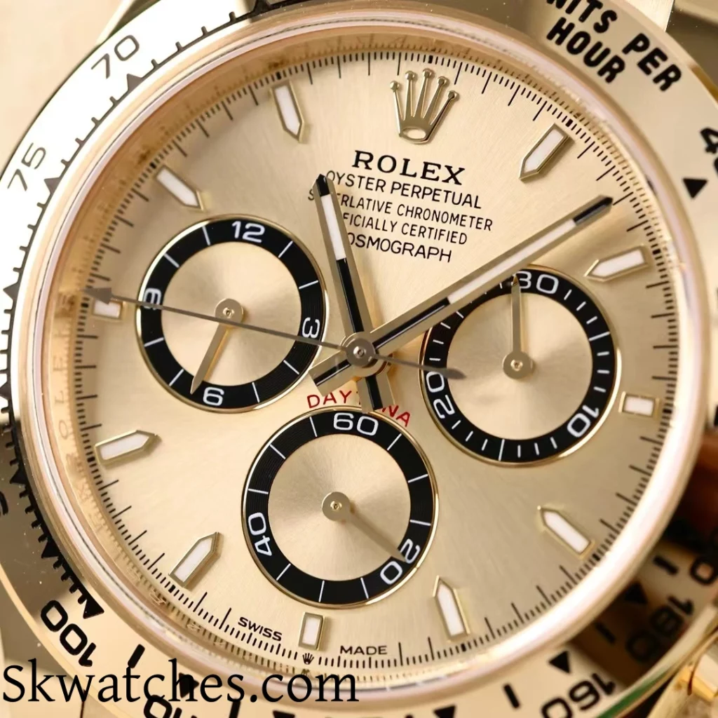 Rolex Daytona 126508 0005 replica watch real shot - Dial