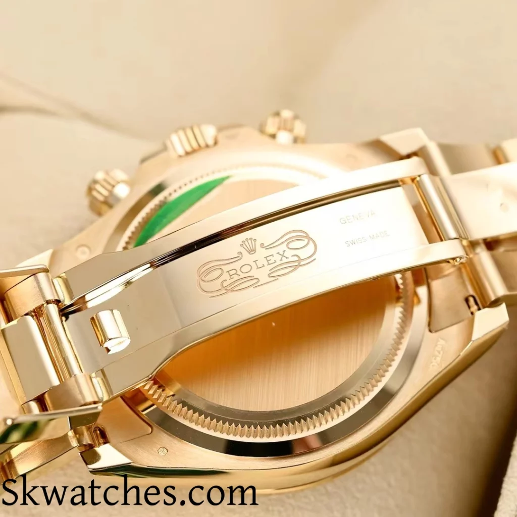 Rolex Daytona 126508 0005 replica watch real shot - Clasp 1