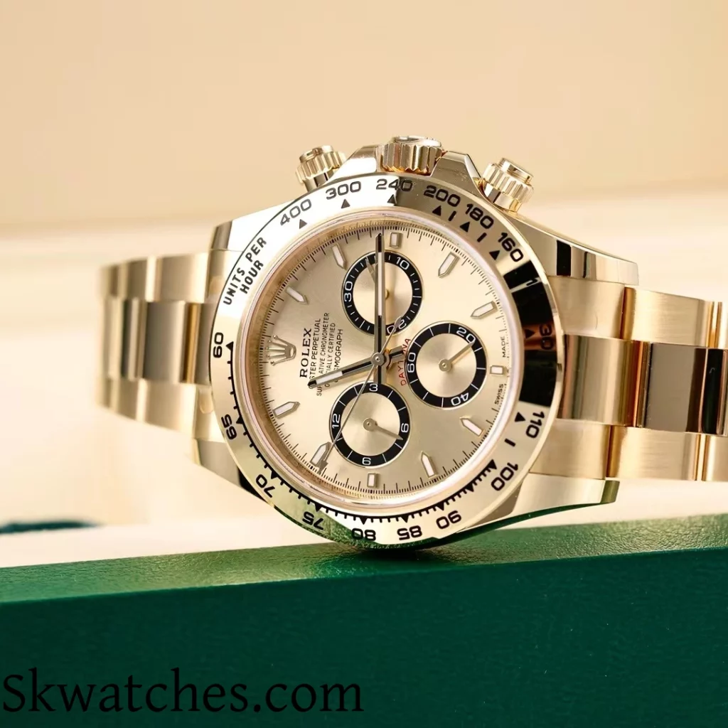 Rolex Daytona 126508 0005 replica watch real shot -3