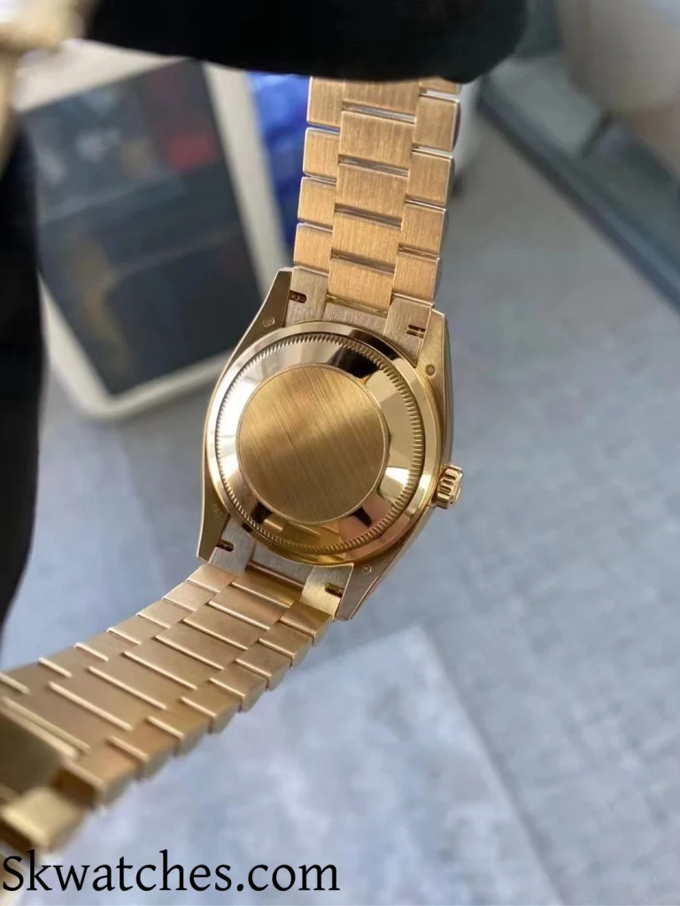 Rolex Replica watch Back Detailed images