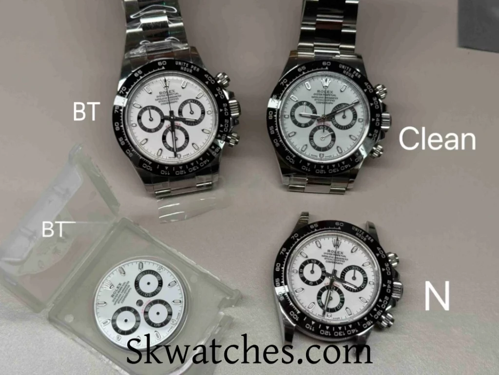 BT Daytona VS Clean factory