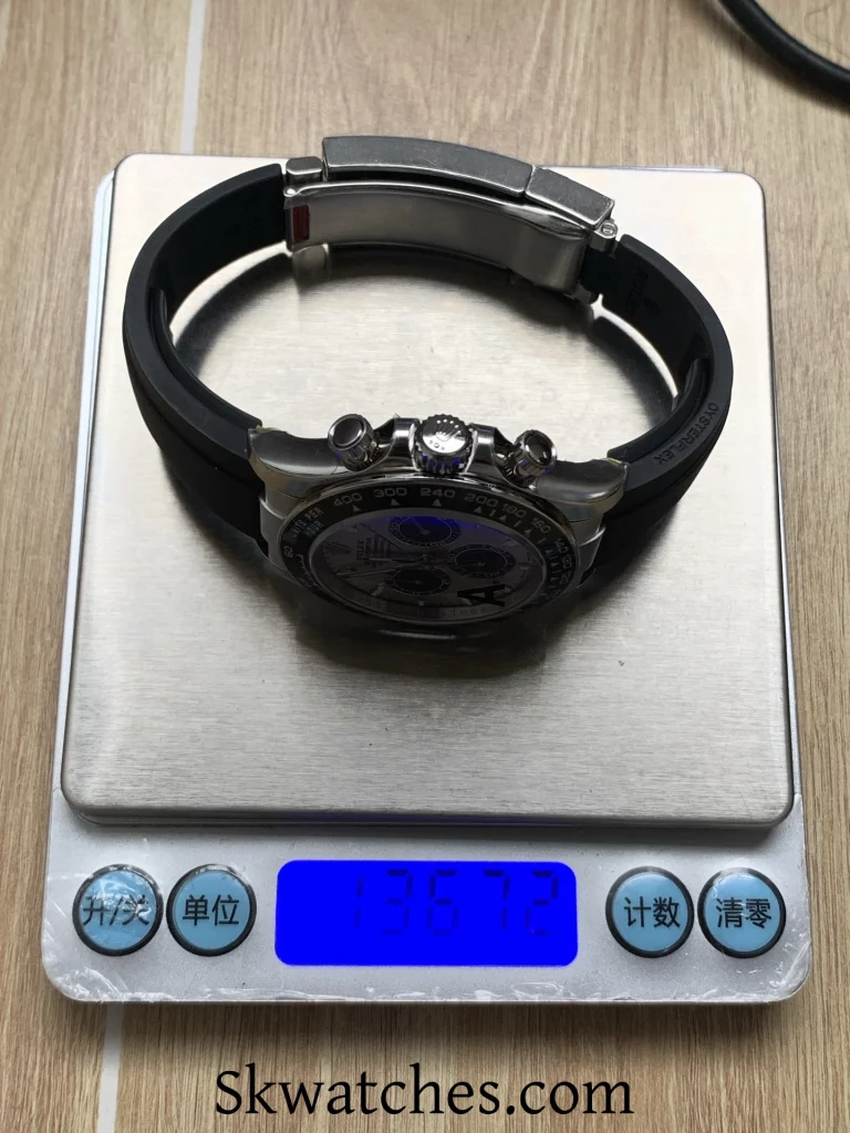 VS Daytona weight