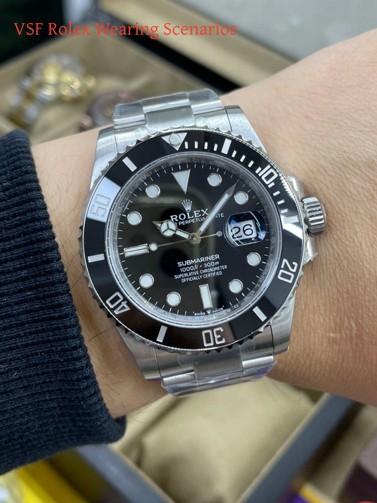 VSF Rolex Wearing Scenarios